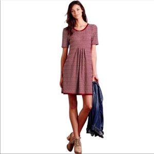 Maeve Anthropologie Cranberry Dress Size Medium